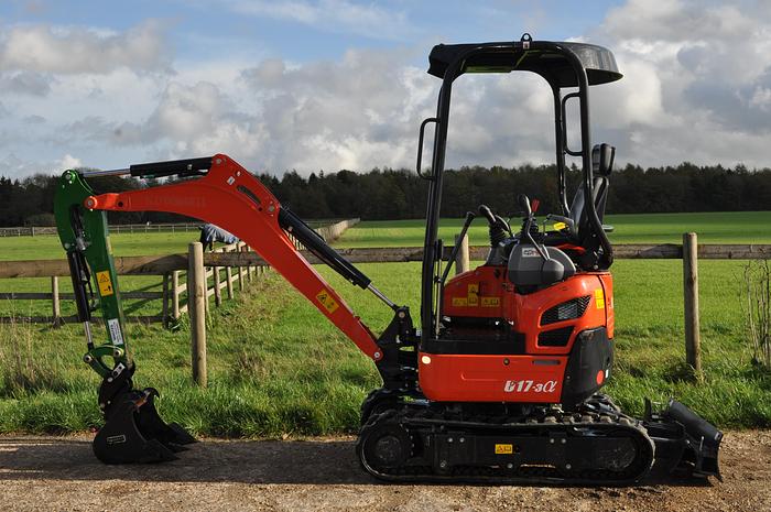 Used 2020 KUBOTA U17-3a