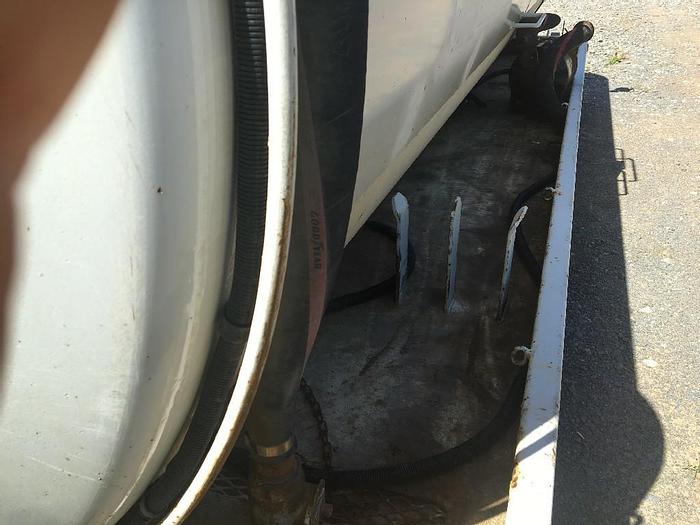 Used VACUUM TANK 110 BBL. HTE 2012 YR. VACUUM TANK OR 4,620 GALLON, GREAT CONDITION!