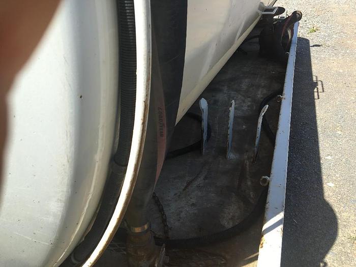 Used VACUUM TANK 110 BBL. HTE 2012 YR. VACUUM TANK OR 4,620 GALLON, GREAT CONDITION!