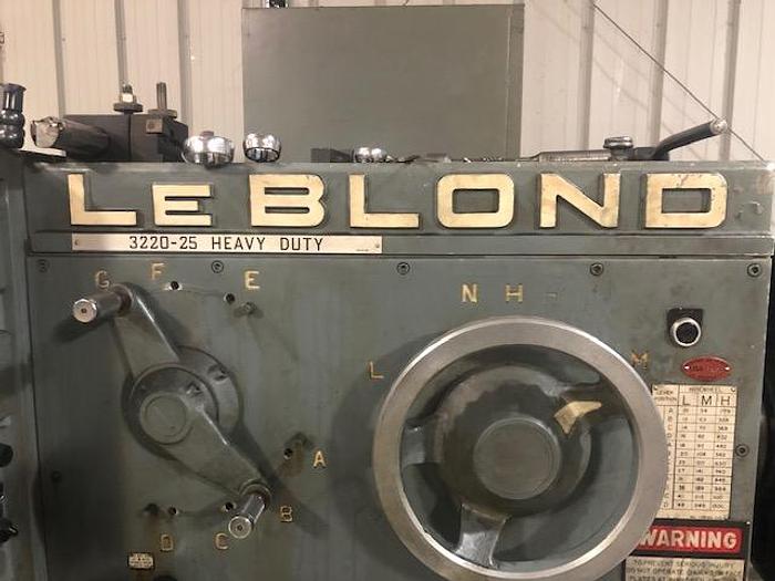 Used 1971 LeBlond 3220-25