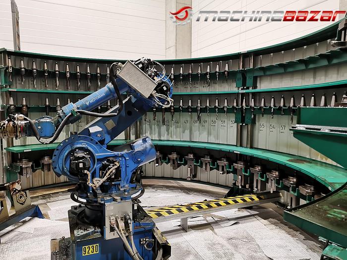 Refurbished 2007 Dörries VCE 1600/125 MC FC