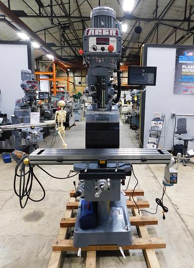 ACER 3VS-II E-Mill Vertical Milling Machine