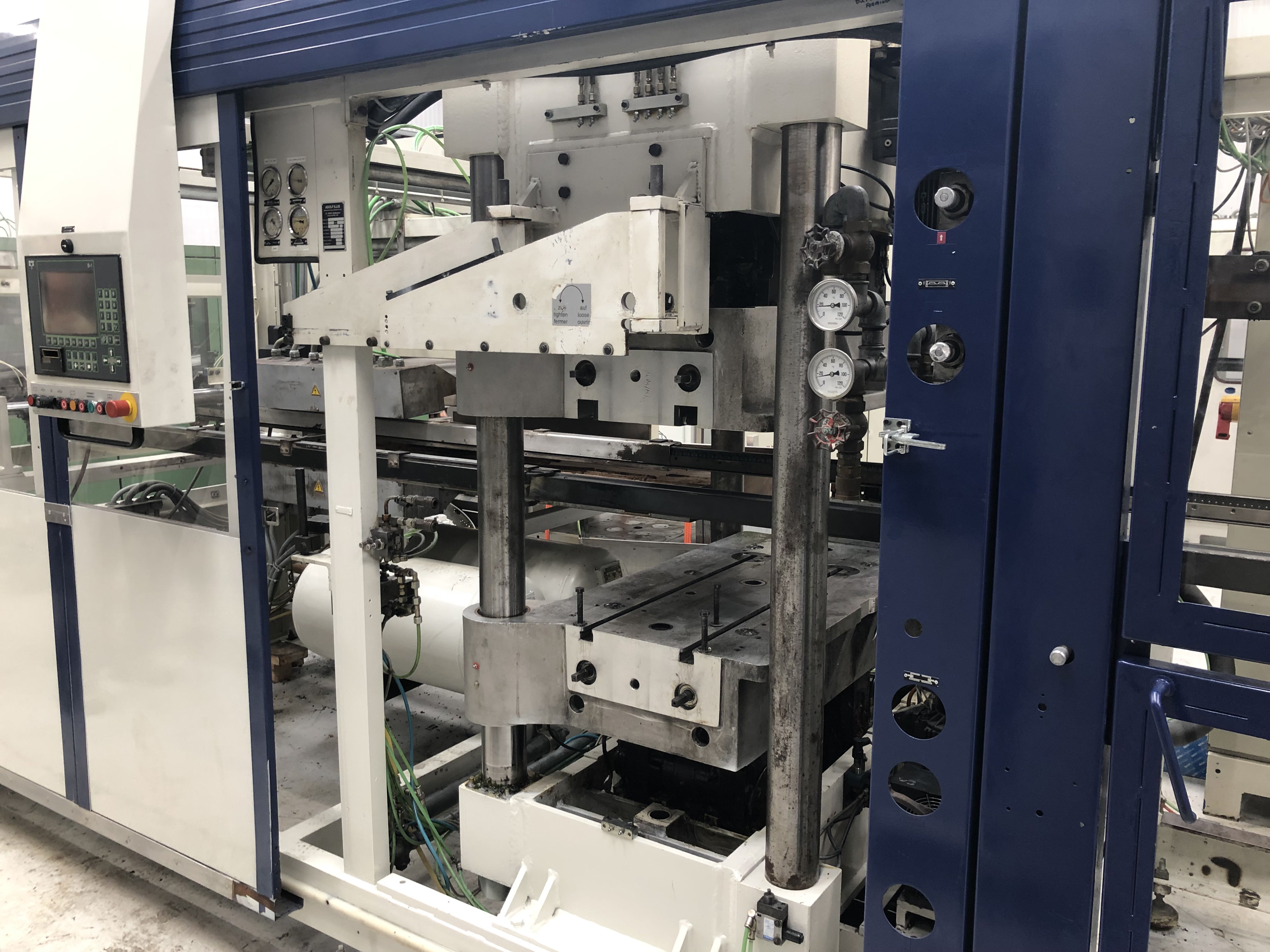 Used 1999 Illig RDK 80 Thermoformer