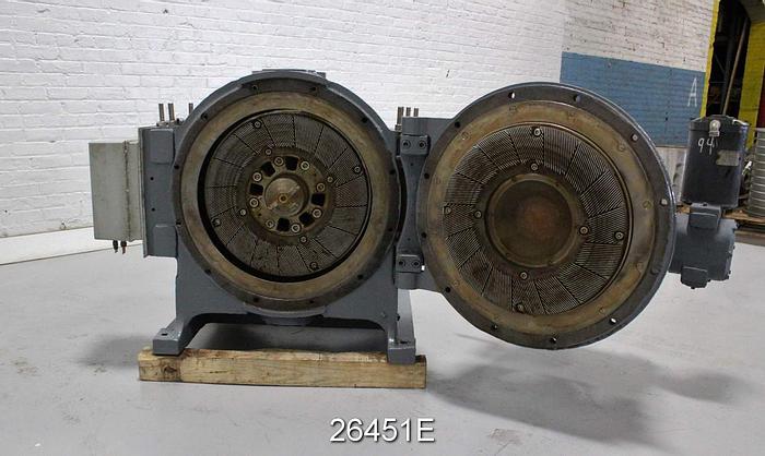 Used Beloit Jones DD3000 Disc Refiner, 20", Dd3000 #26451