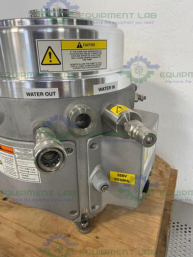 Used Edwards EPX180L Dry Vacuum Pump 208V MCM TIM 3/8 Water Connector 106 CFM