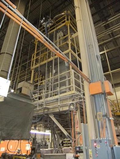 Used Egan / Battenfeld 48" Co-Extrusion Sheet Line