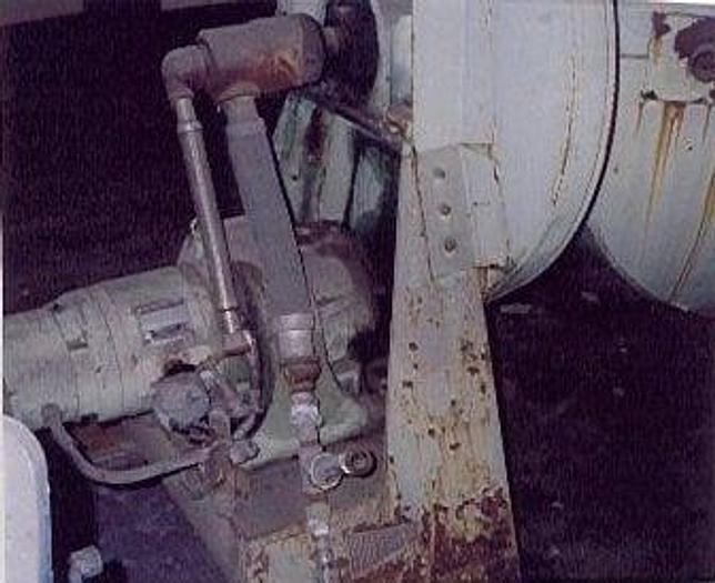 Used 30 CU. FT. PAUL ABBE DOUBLE CONE ROTARY VACUUM DRYER S/S