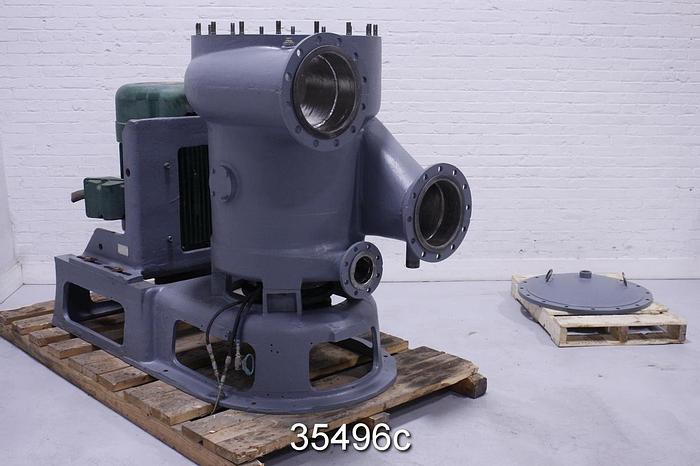 Used Bird 400 Centrisorter Pressure Screen #35496