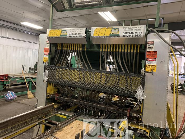 Used 2012 GBN Explorer Pallet Nailer for Sale in Midwest