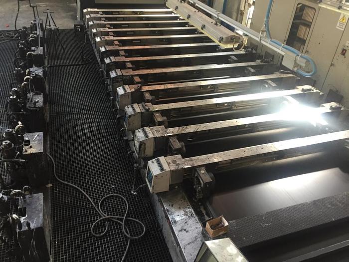 Used ROTARY PRINTING MACHINE