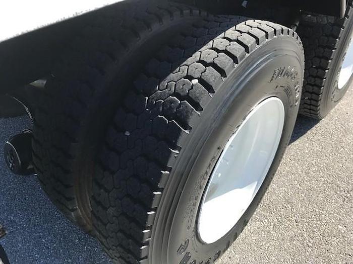 Used 2004 Freightliner M2 106 Flatbed Winch Truck - C08380