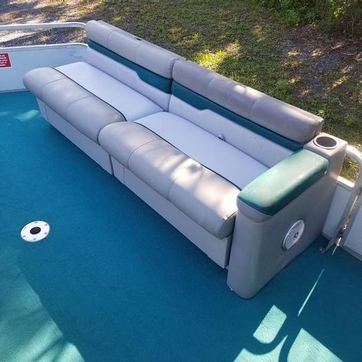 Used Used 1996 Bass Tracker Party Barge 24 ~ SOLD