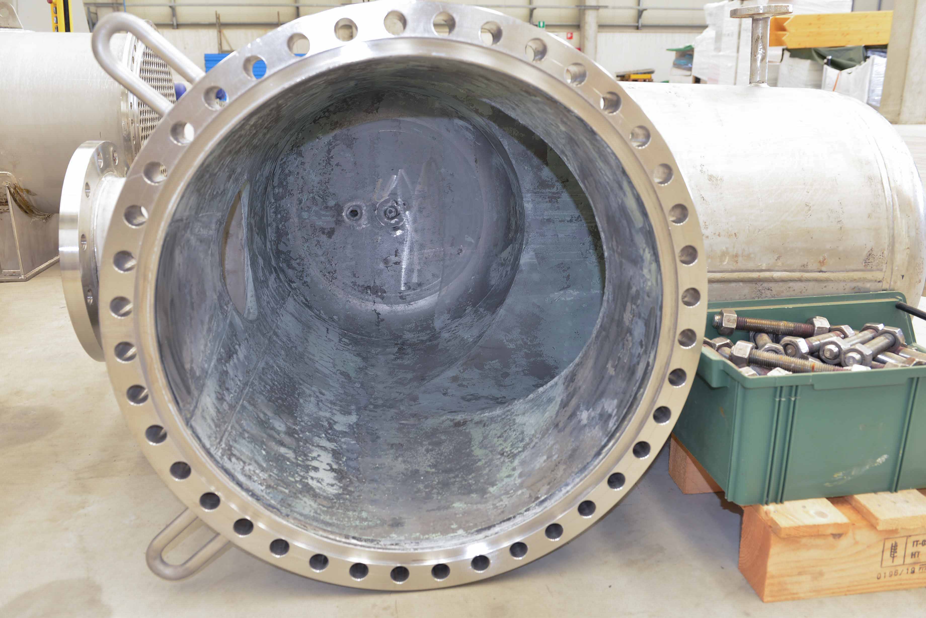 Ristrutturato Scambiatore di calore a fascio tubeiro da 64 metri quadrati