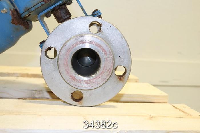 Used Neles Jamesbury 25150313600TT 2" Ball Control Valve #34382