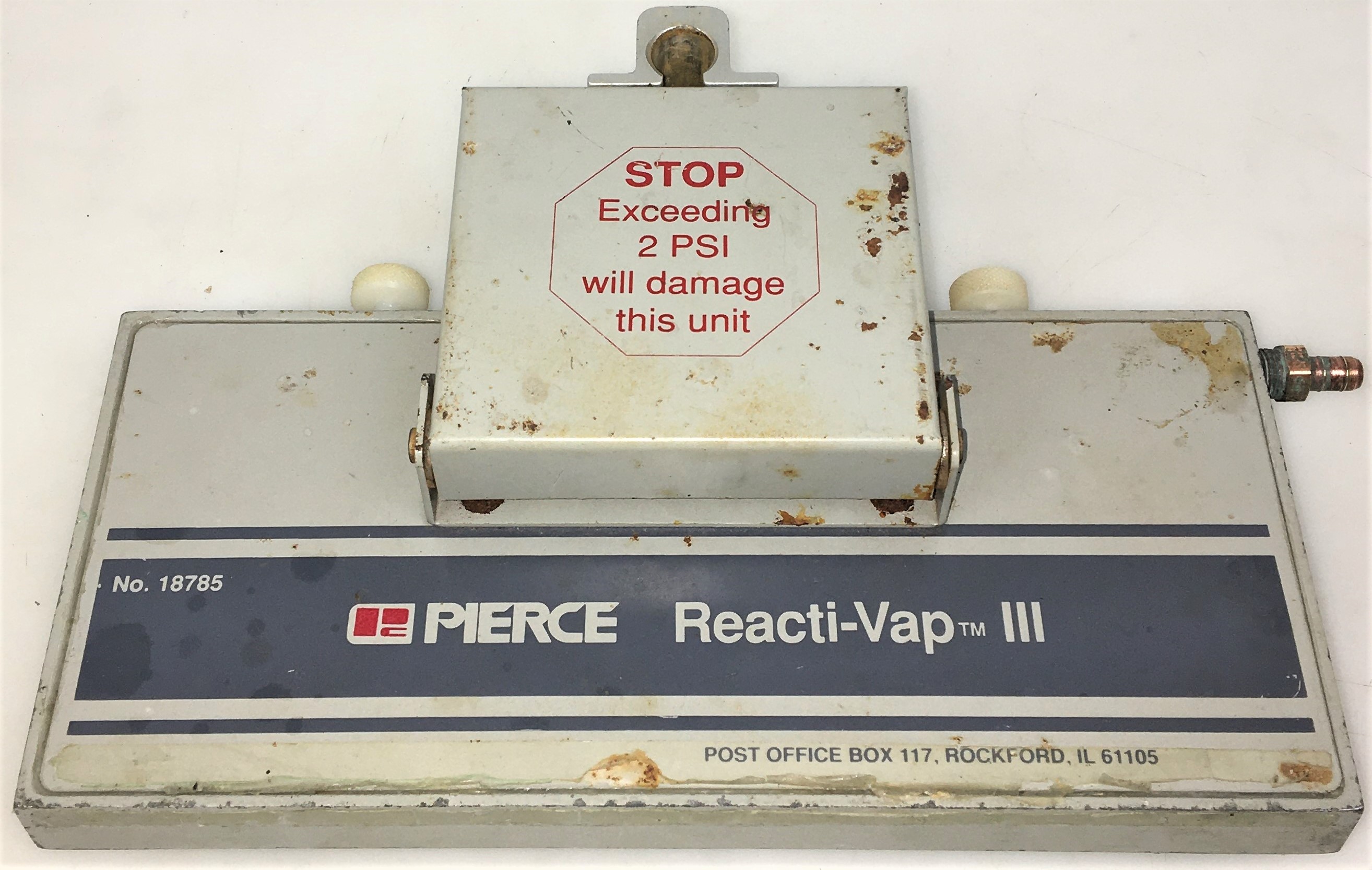 Used Pierce Reacti-Vap III 18785 Evaporating Unit