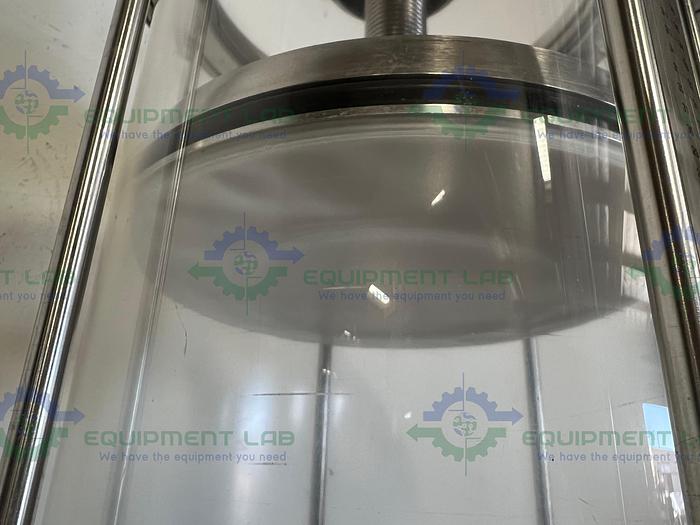 Used Cytiva / GE / Pharmacia BPG 300/500 Chromatography Column 35L w/ 4 - Way Valve