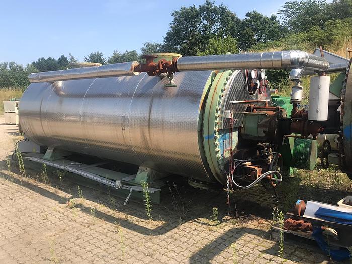 Used Batch Cooker Haarslev HM 8500