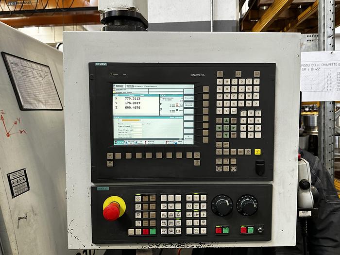Installata 2005 FEELER MVC 1600