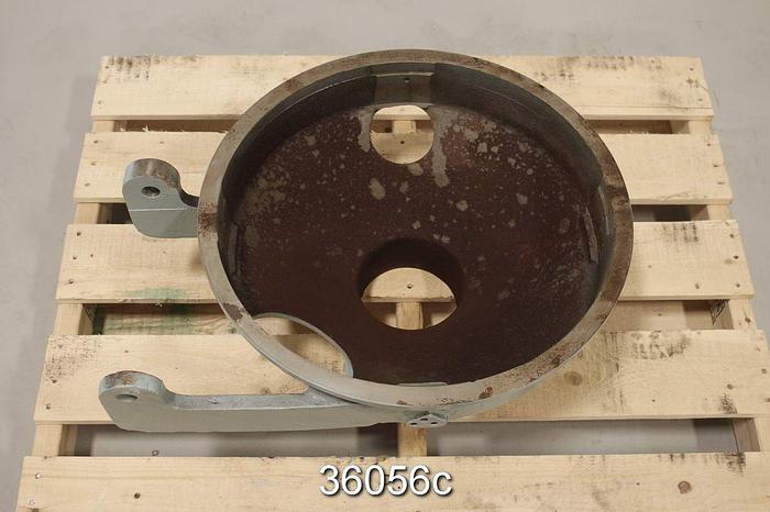 Unused Black Clawson Hydra Disc Refiner Door, 16/18" #36056