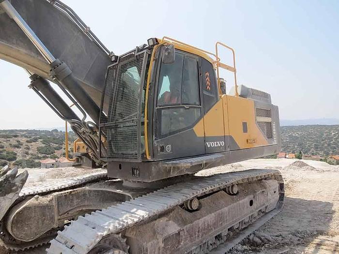Used 2015 VOLVO EC480EL