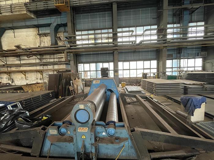 Used BRUGT PLADEVALSE FABRIKAT DAVI, MODEL MCB 3045