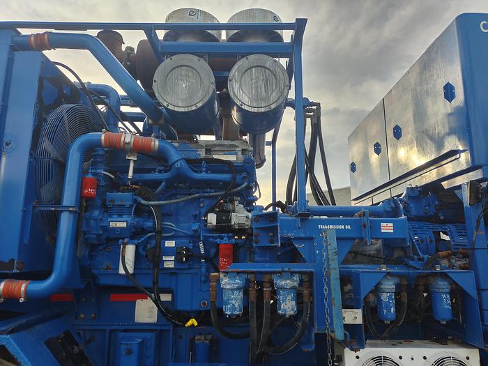 Used 2014 Cement Double Pump Trailer, BJ