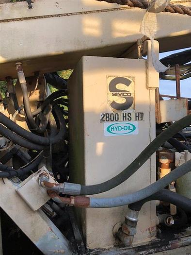 Used 1992 Simco 2800 HS (HT) Drill Rig