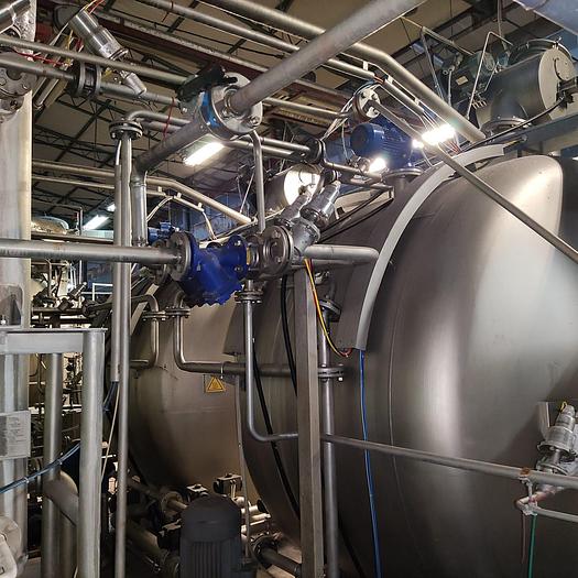 Used DANITECH JET dyeing accoupled year 2018 capacity 250+250 kgs