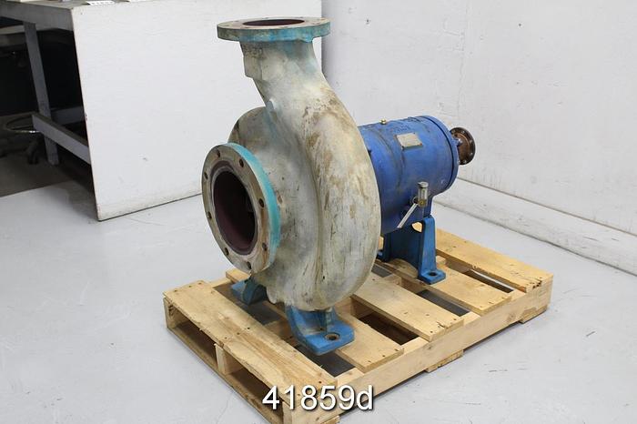 Used Goulds 3196 8x10x15G, Stainless Steel Casing #41859