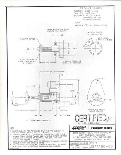 Used LIGHTNIN 60VSA #21243