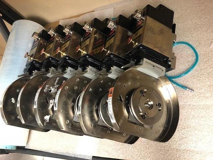 Used FOUR (4) TIDLAND CLASS III AUTOMATIC PERFORMANCE KNIFEHOLDERS RECONDITIONED 2018