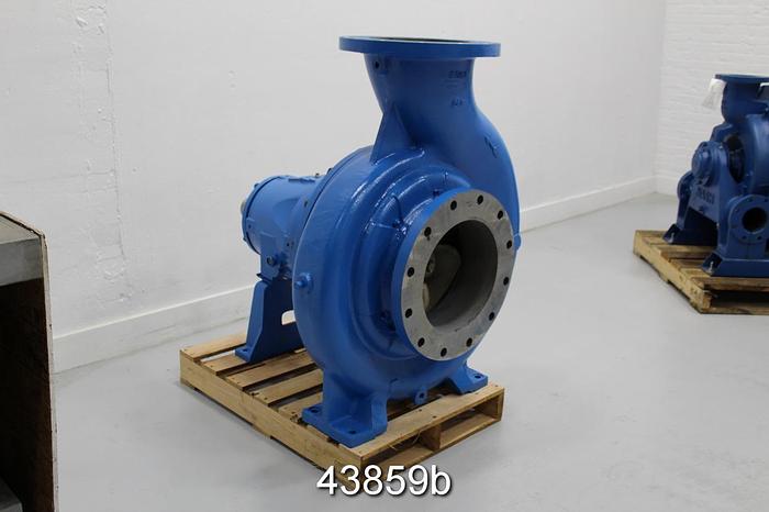 Used Goulds 3175 12x14x22 Pump, Stainless Steel Casing, 4-Vane Stainless Steel Impeller #43859