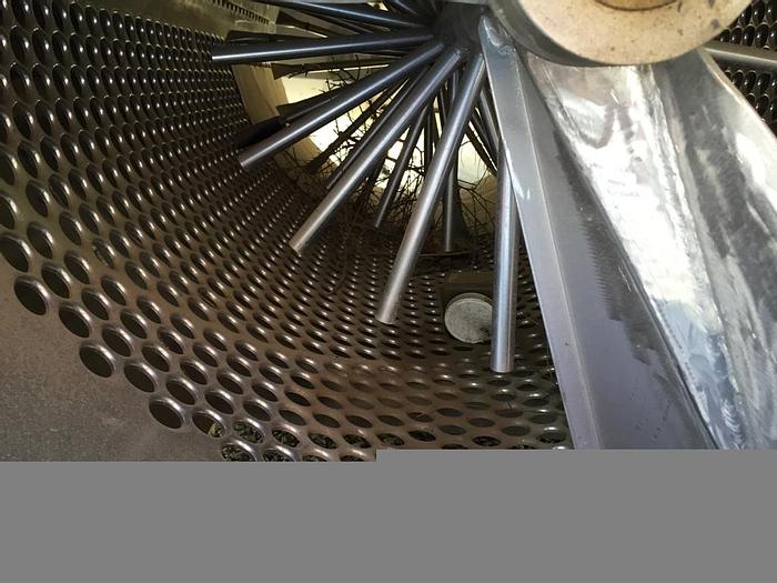 Used Destemmer, Bucher, Mdl E-50, S/st, 36" x 62", #C738405