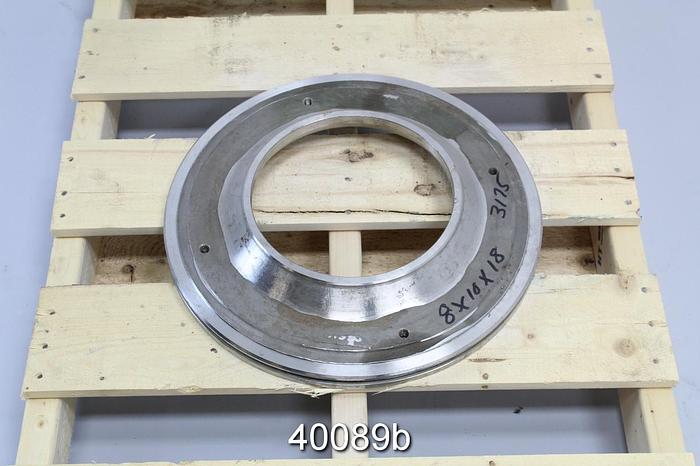 Used Goulds 3175 8x10x18 Suction Side Plate #40089