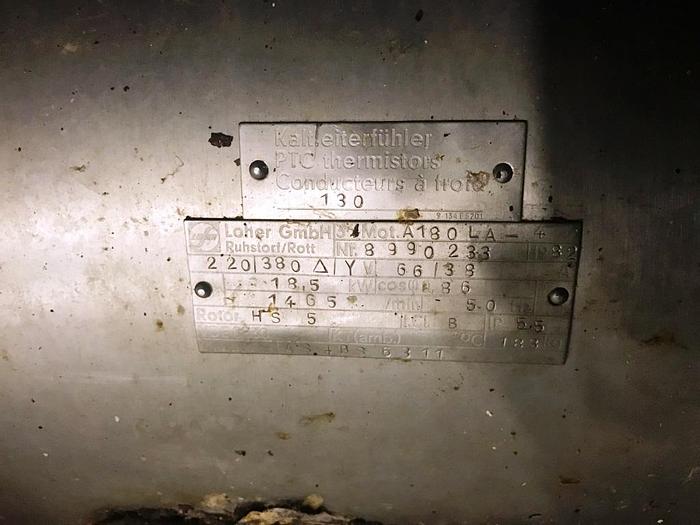 Used ANHYDRO – MVR – falling film vacuum evaporator unit