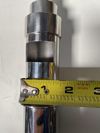 Used Stainless Steel  Pointed-Plunger Lance Sampler Probe w/ 60" Rod