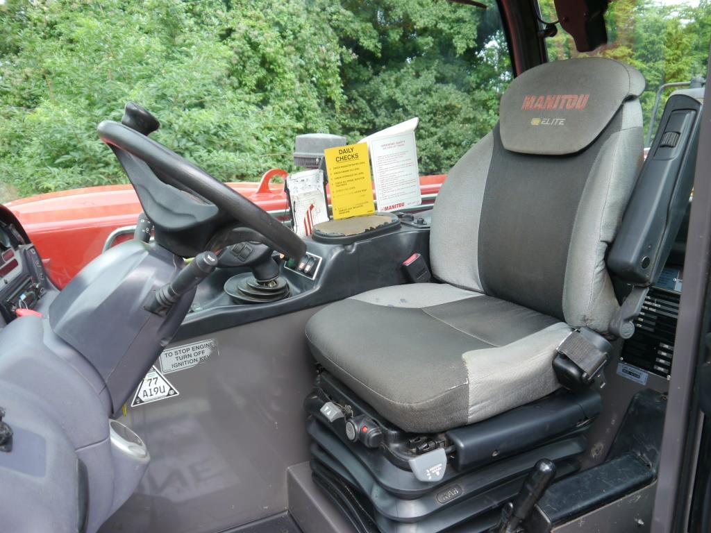 Used Manitou 735-120 Elite Telehandler