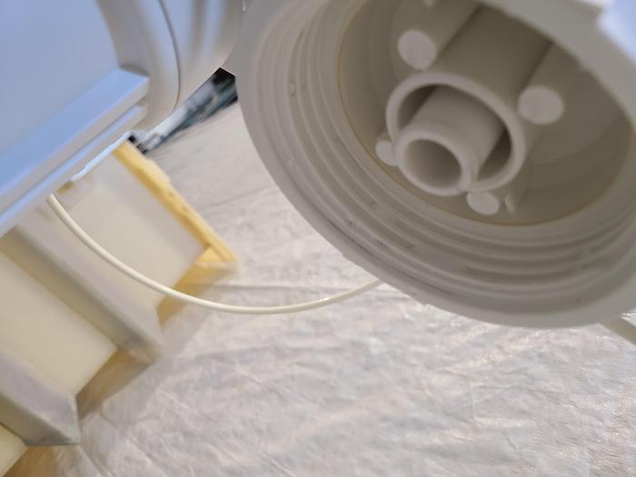 Used Disc Filter System B1-AZA Plating Chemical Tank Filtering