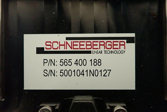 Used Sierra SideTrak 840 Model 840-2-OV1-SV1-D-V1-S1-MP Mass Flow Controller