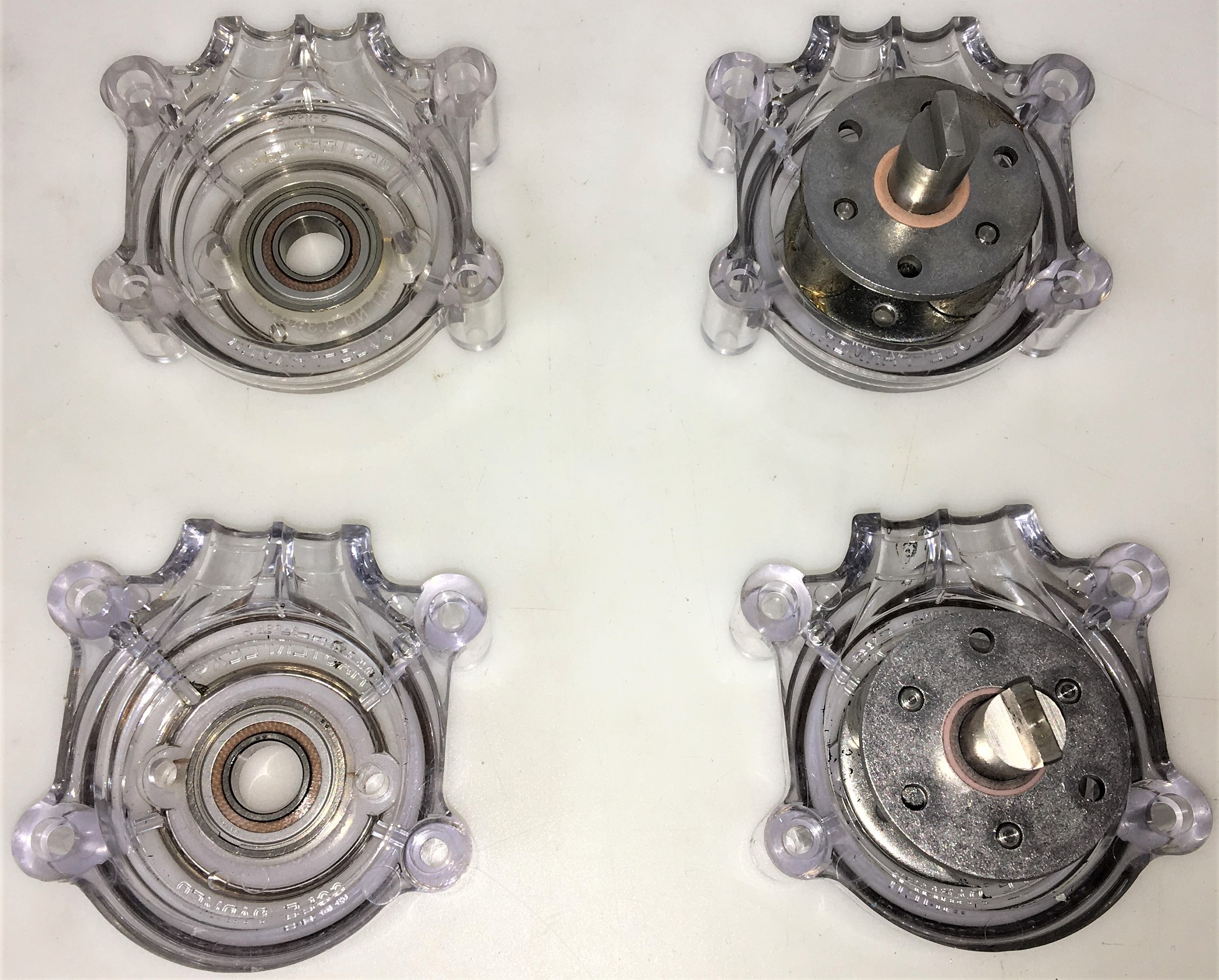 New Open Box Cole-Parmer Masterflex Standard L/S 7024-21 Pump Head