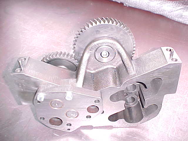 Used LUBE OIL PUMP DEUTZ BA6M816/BA8M816