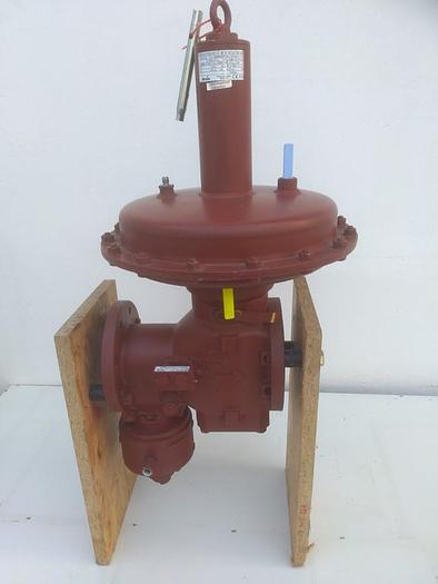 Gasdruckregelgerät, Gasdruckregler RR16-80-82-12N-SL-IZN.1, Itron, DN80, neu