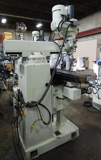 Used 10" X 50", FIRST, LC-185VS-B, 2011, VERTICAL MILLING MACHINE