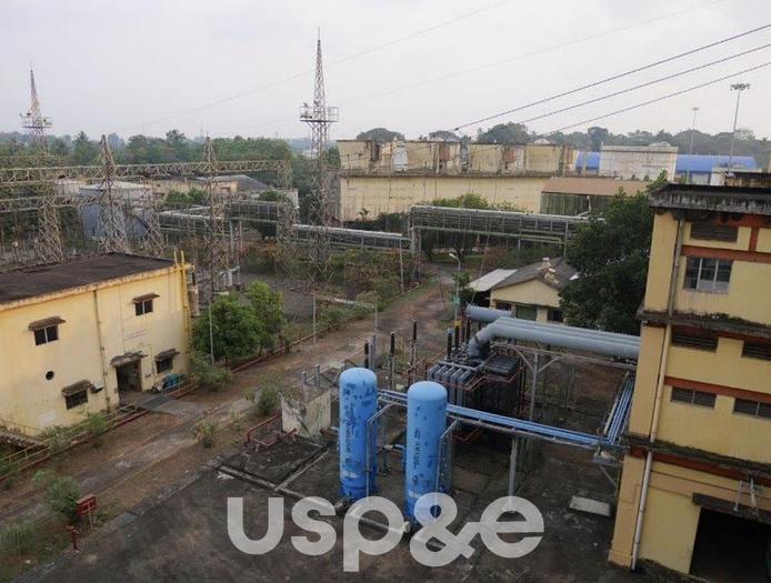 Used 135 MW 2001 Used GE 7LM 6000PC Natural Gas Turbine Generator Sets