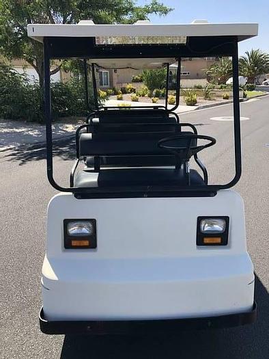 Used 1997 EZ-GO Cushman Golf Cart - 8 Passenger