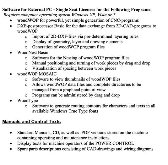 Used Weeke Vantech 512 CNC