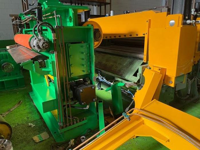 Used  FIMI  1500mm x 6mm Slitting Line (Used) #3970