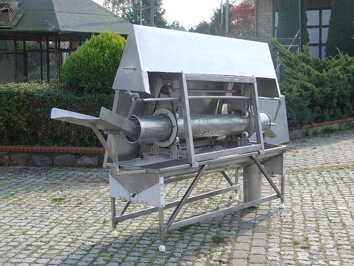 D'occasion Laveur de tambour d'estomac de volaille - inoxydable