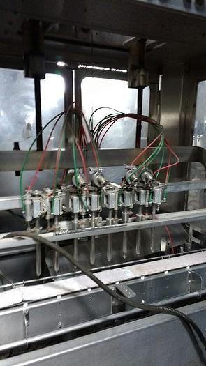 Usado PackWest LSN-8  1/2 Gallon Piston Filler SS