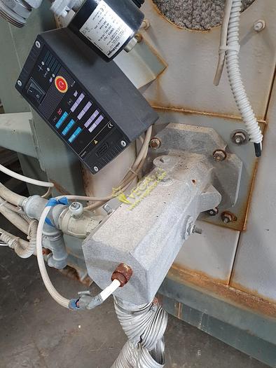 Used Gas turbo kiln  FICOLA  mod. F6/14 for High Temperature